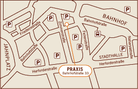 Anfahrtsskizze